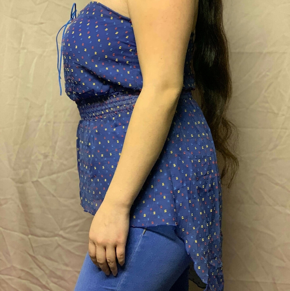 Strapless Top - Picture 2 of 2